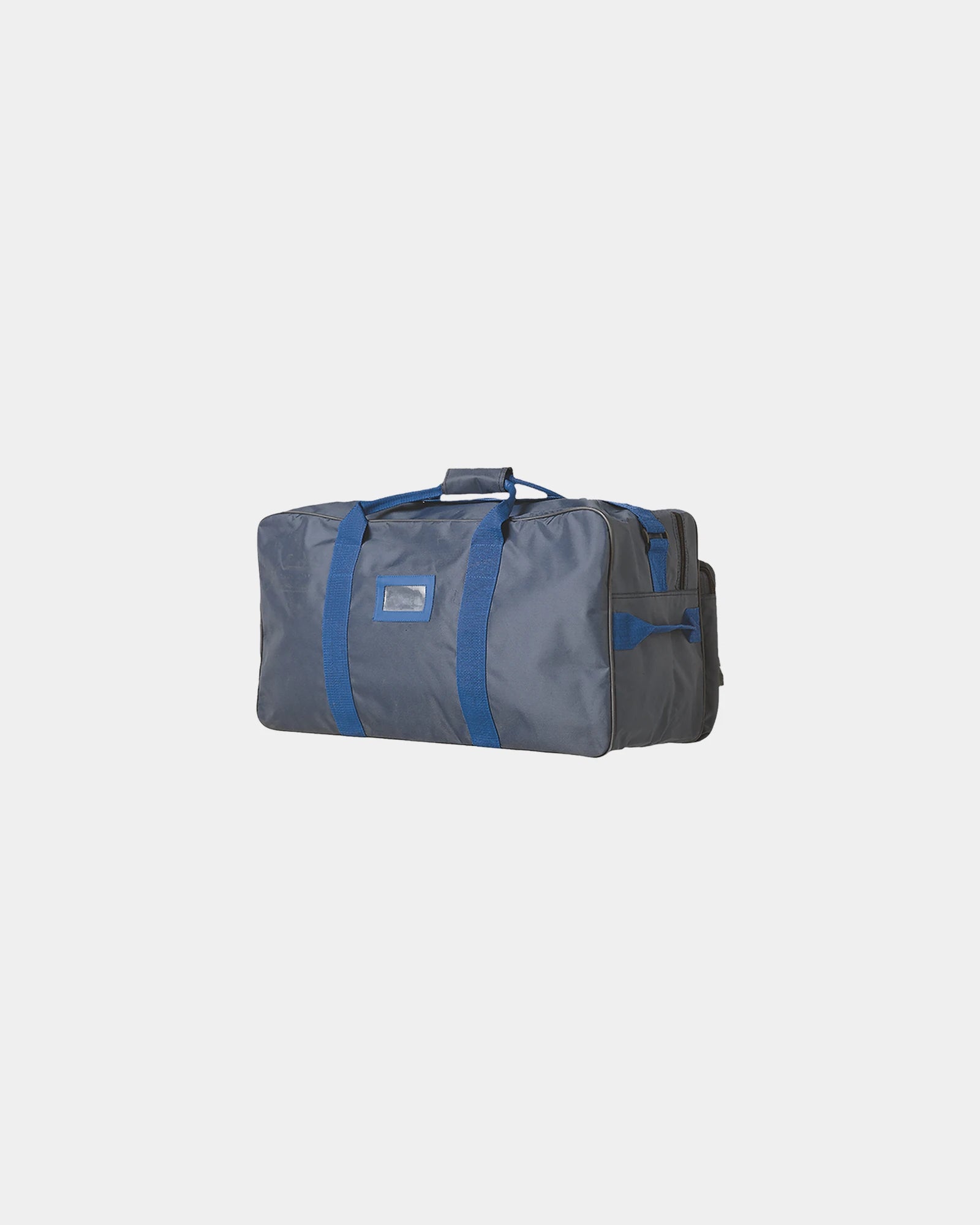 Nekwarmer microfiber polyester naadloos om te personaliseren - Marineblauw